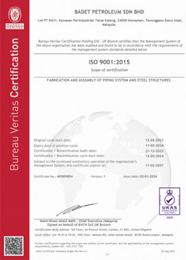 ISO 9001:2015